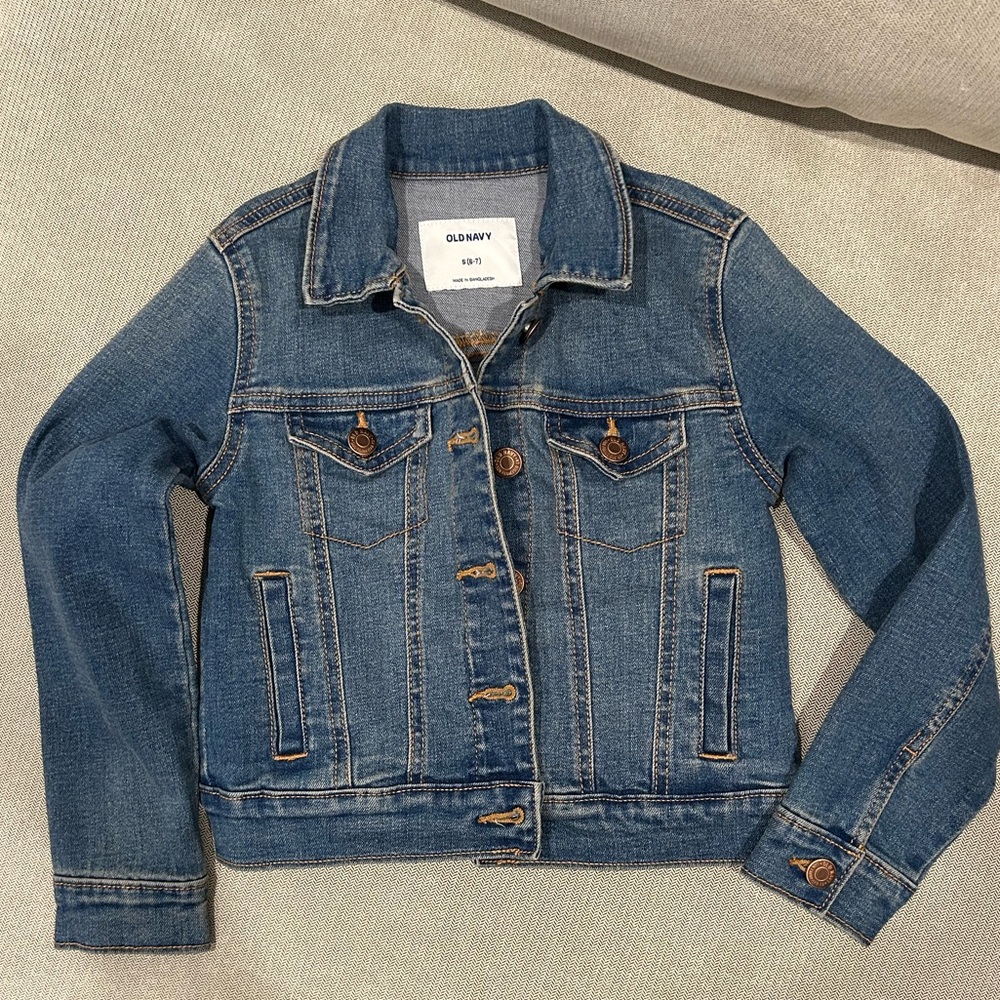 Kids new without tags! Jean jacket!